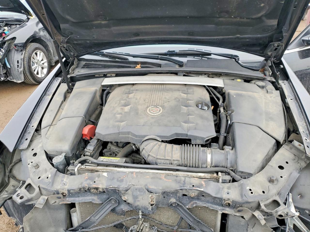 2009 Cadillac Cts hi Feature V6