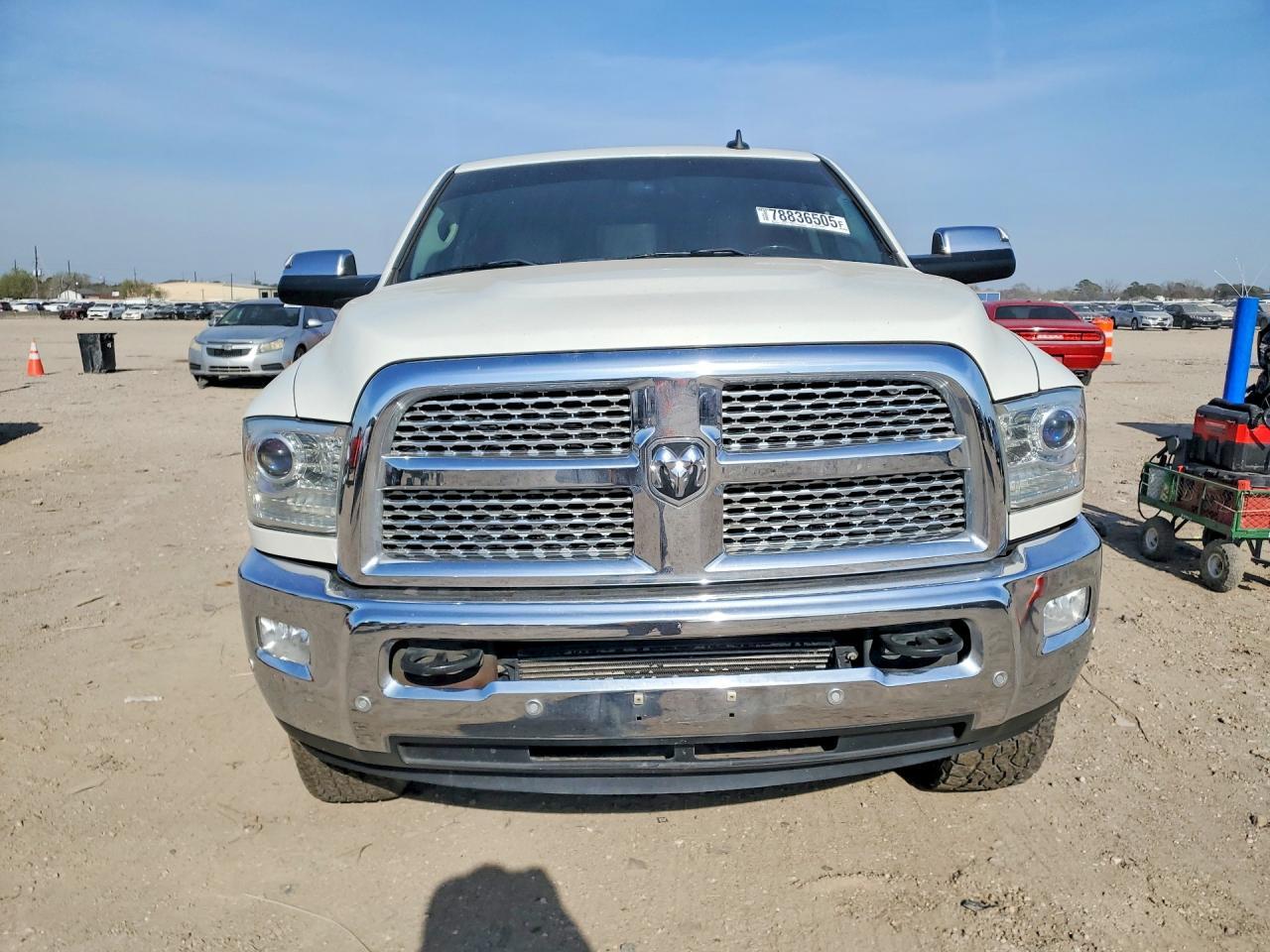 2016 Dodge 2500 Laramie