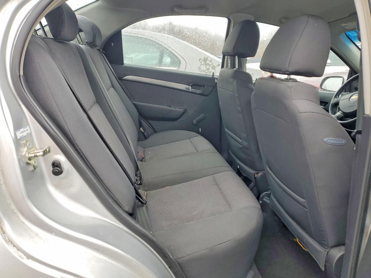 2011 Chevrolet Aveo ls