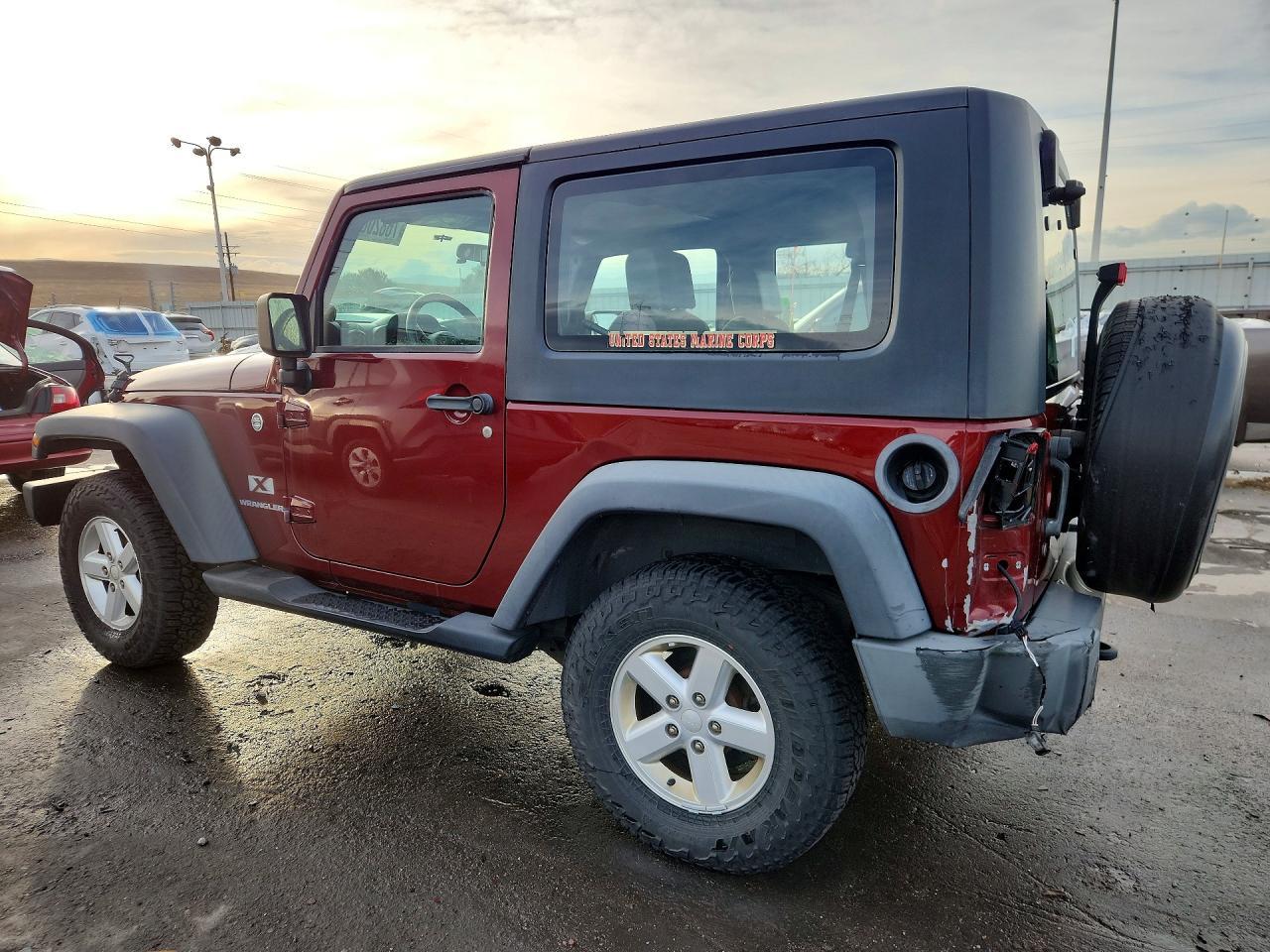 2007 Jeep Wrangler x