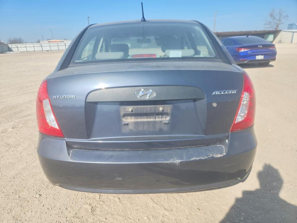 2009 Hyundai Accent gls