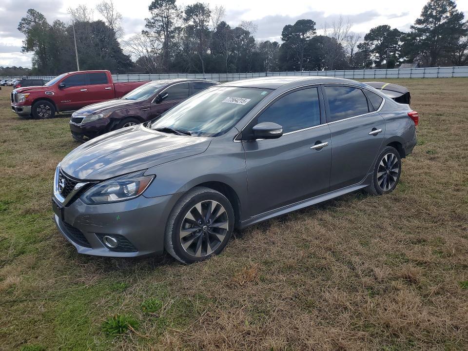 2017 Nissan Sentra sr