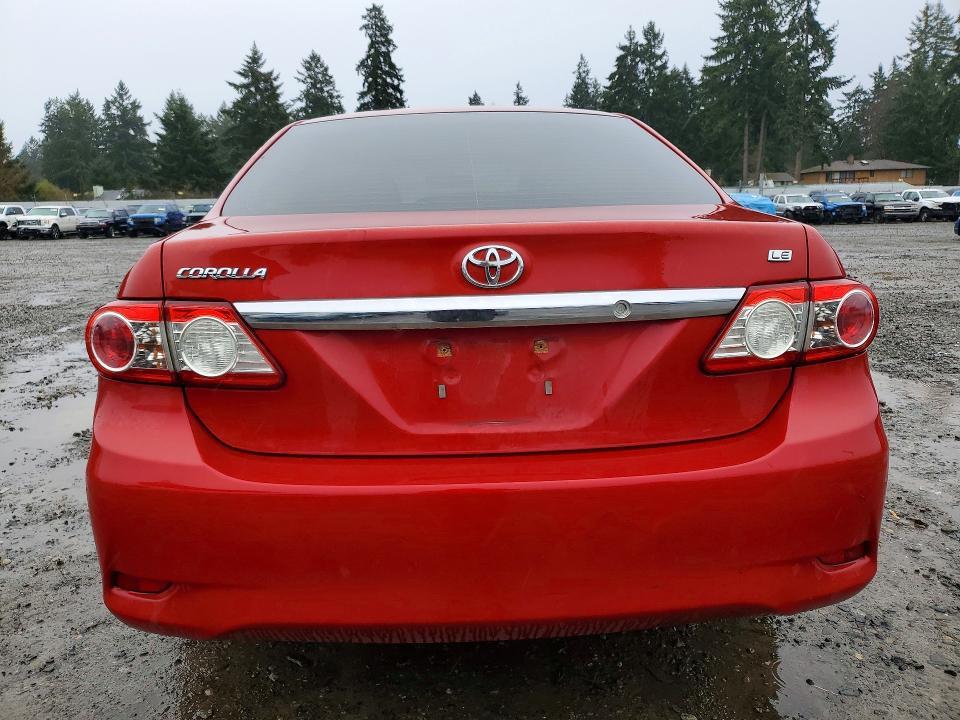 2013 Toyota Corolla le