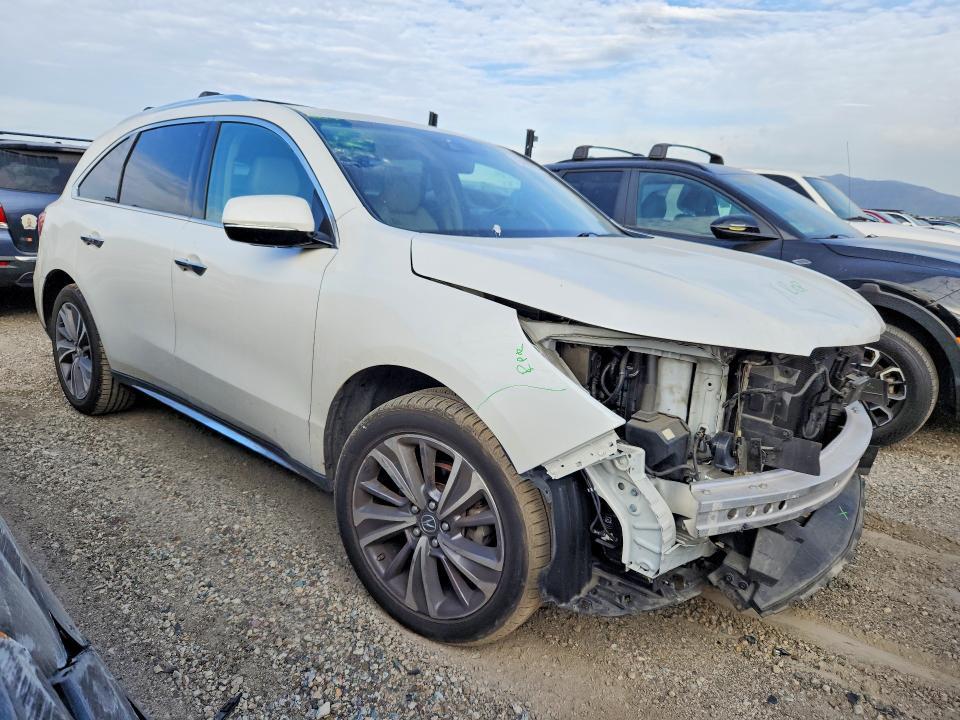 2018 Acura Mdx Technology