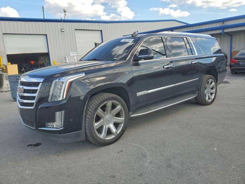 2018 Cadillac Escalade esv Luxury