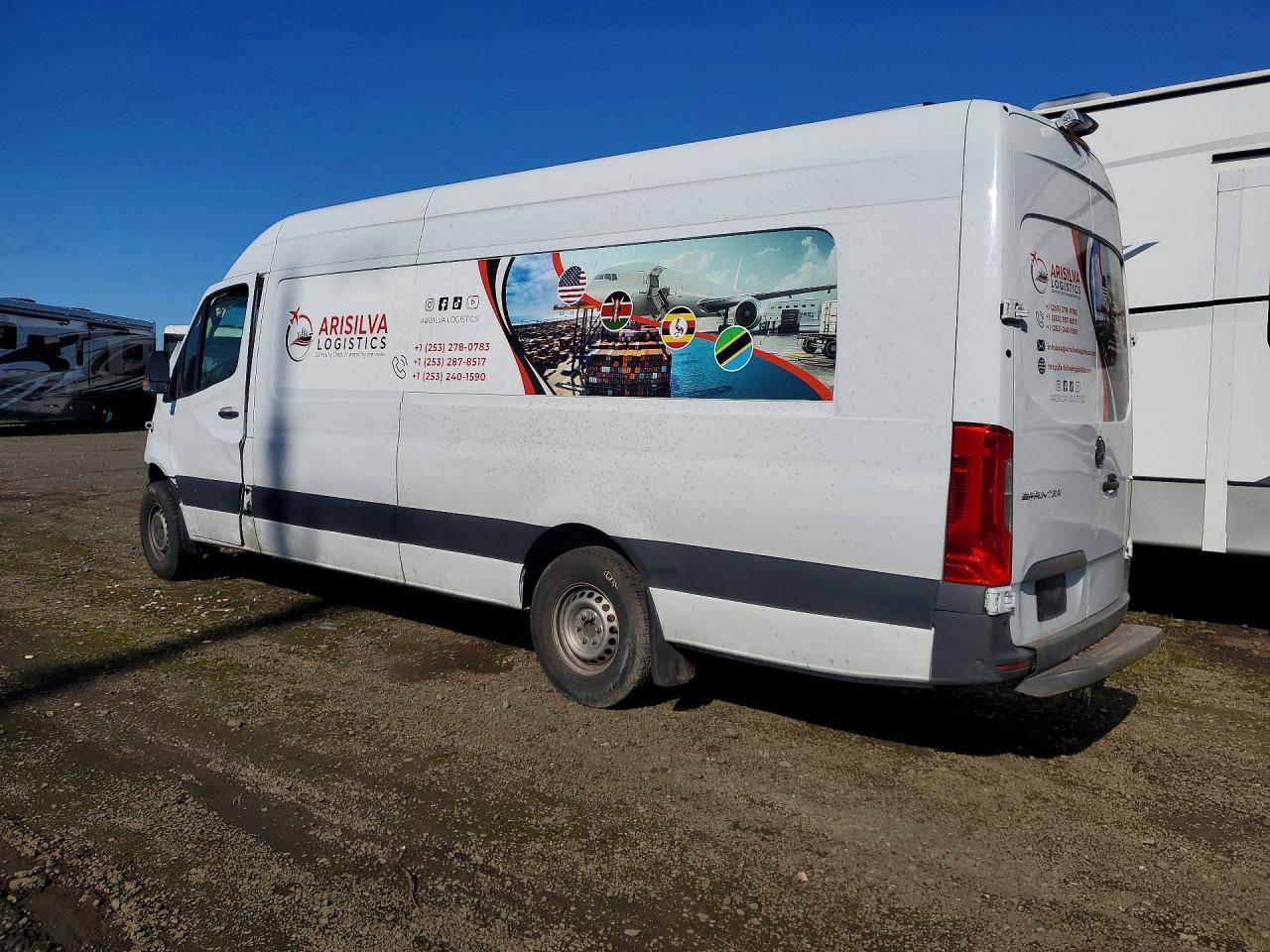 2020 Mercedes-Benz Sprinter 2500 Delivery Van
