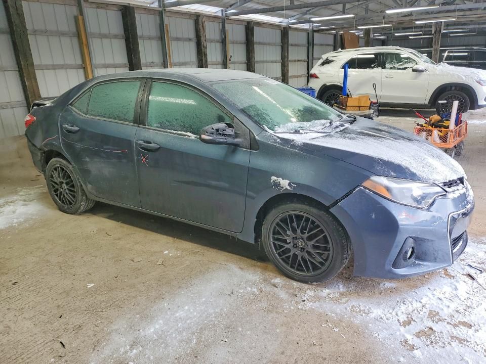 2015 Toyota Corolla l