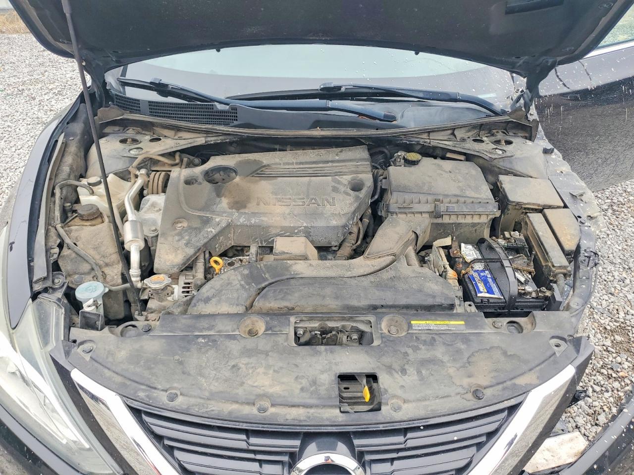 2018 Nissan 2018 Niss Altima 2.5