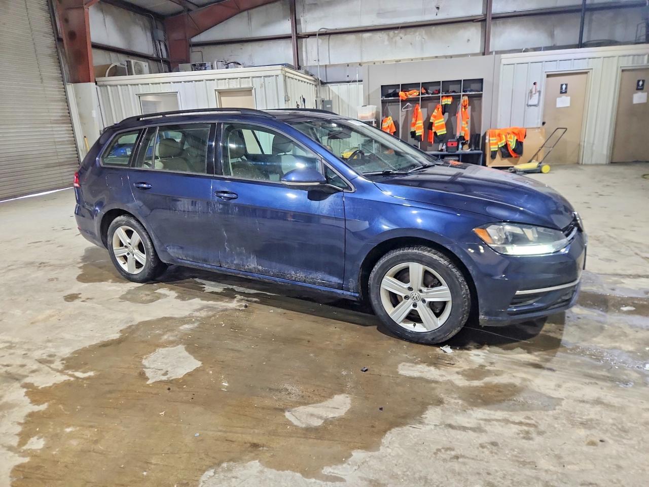 2018 Volkswagen Golf Sportwagen s