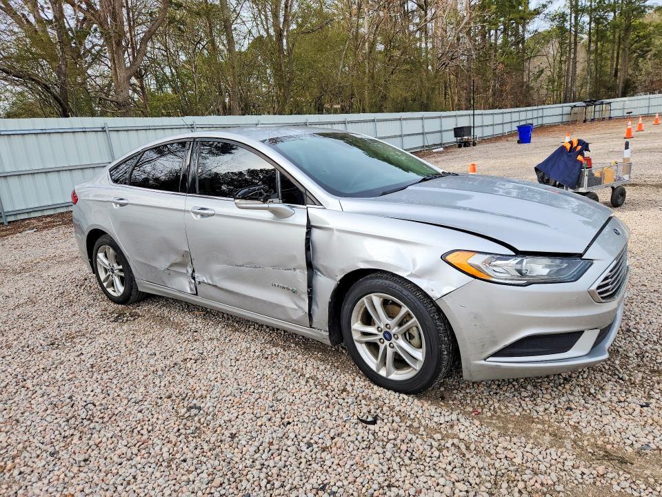 2018 Ford Fusion se Hybrid