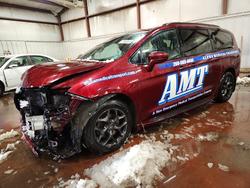 Chrysler salvage cars for sale: 2020 Chrysler Pacifica Touring l