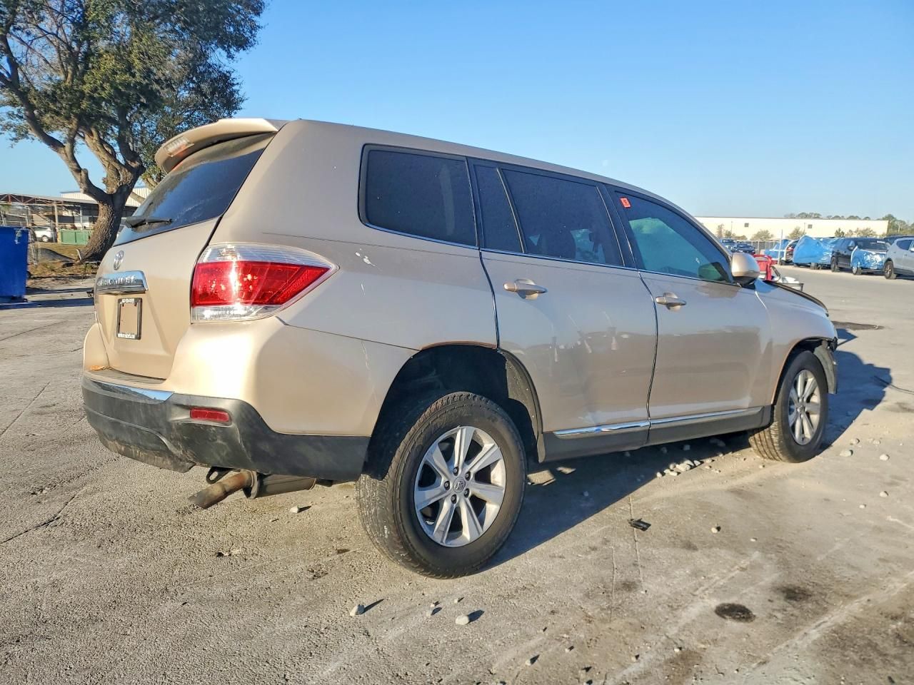 2013 Toyota Highlander Base