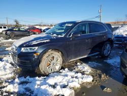Audi Vehiculos salvage en venta: 2020 Audi Q5 Premium Plus