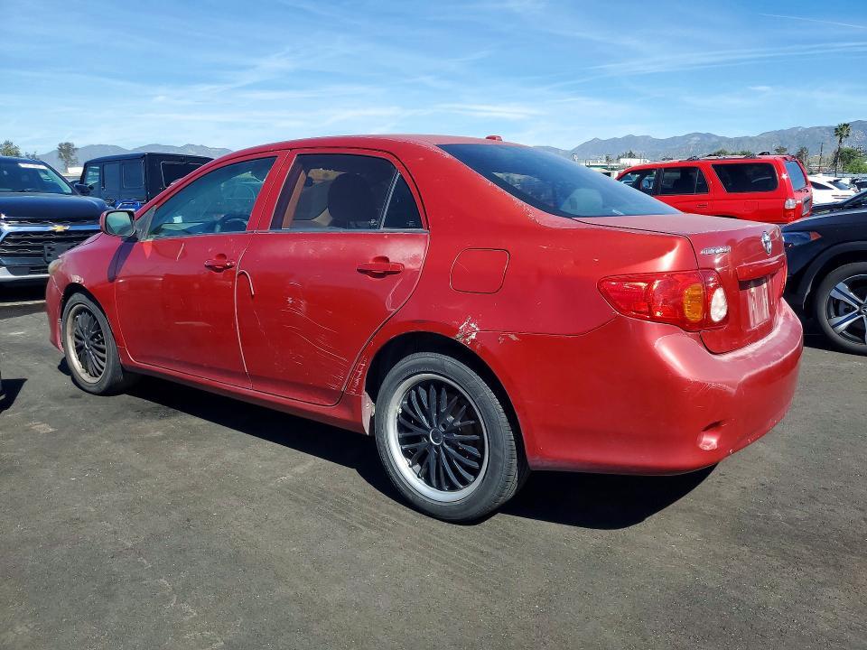 2010 Toyota Corolla le
