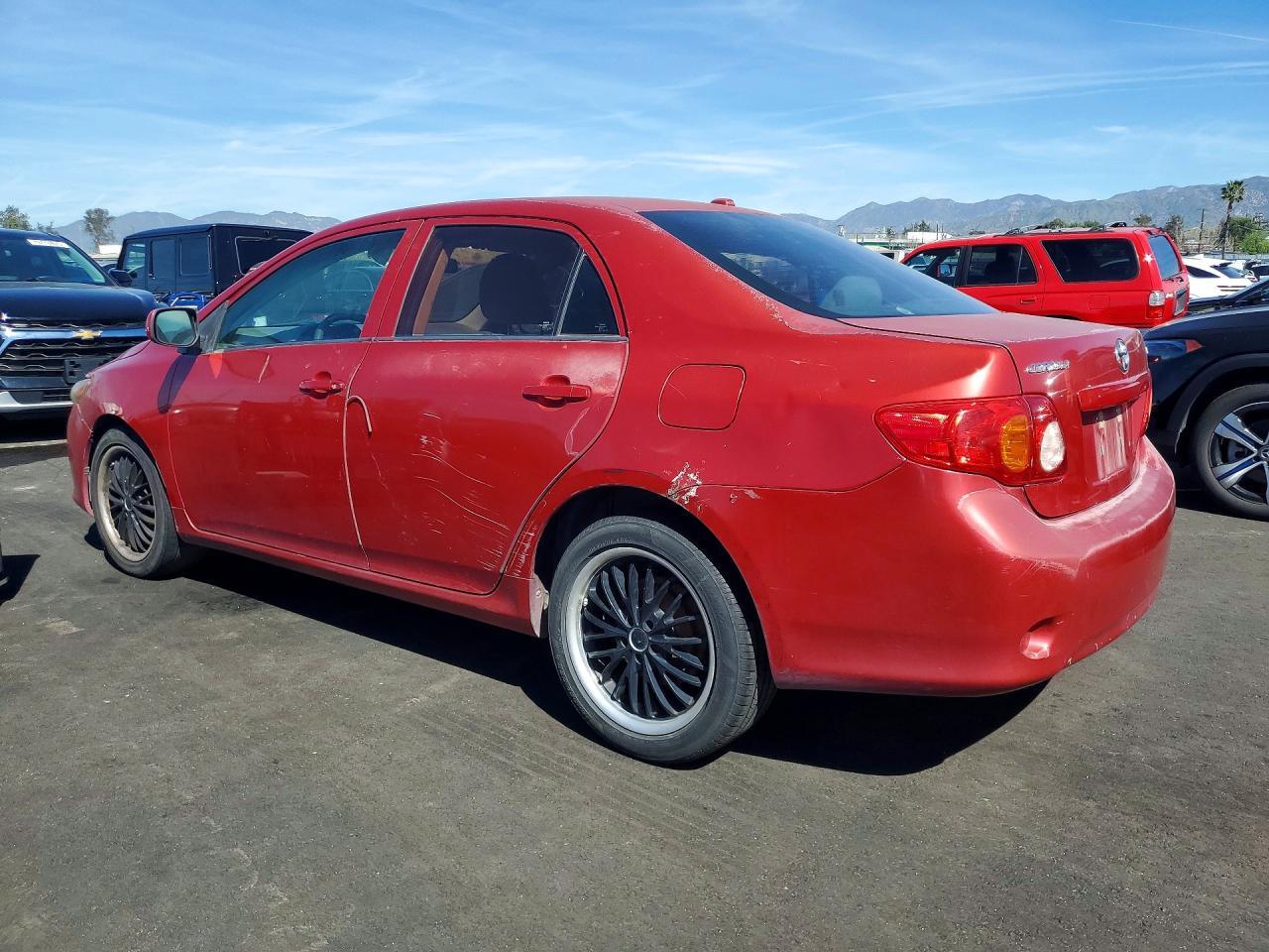 2010 Toyota Corolla le