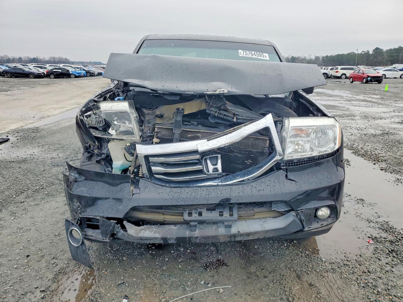 2014 Honda Pilot exl