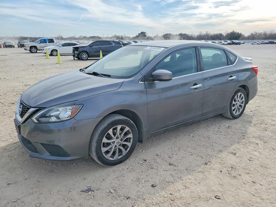 2018 Niss Sentra sv