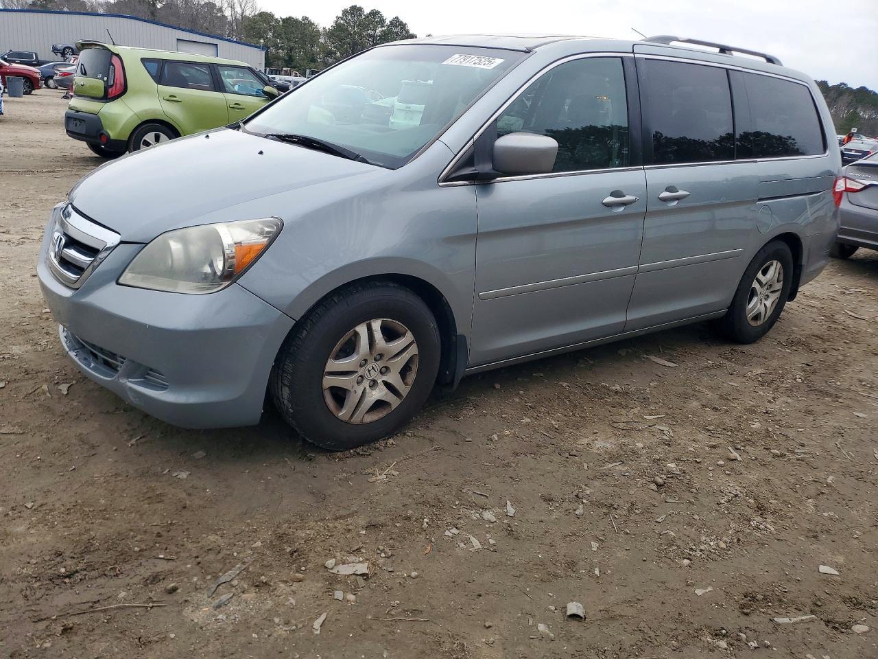 2007 Honda Odyssey exl