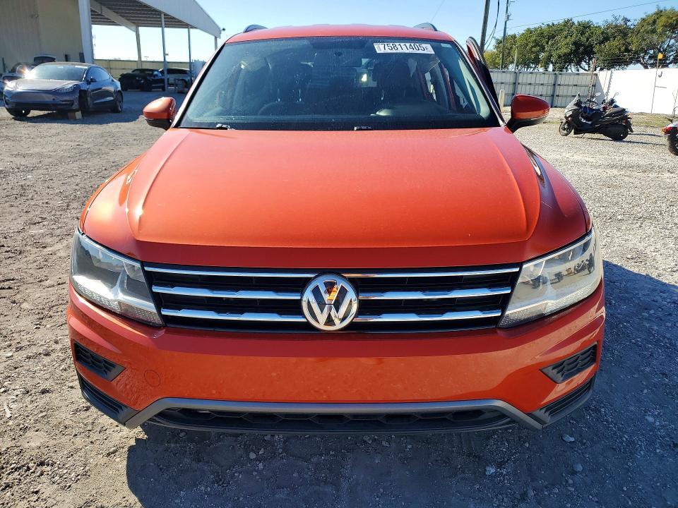 2019 Volkswagen Tiguan s