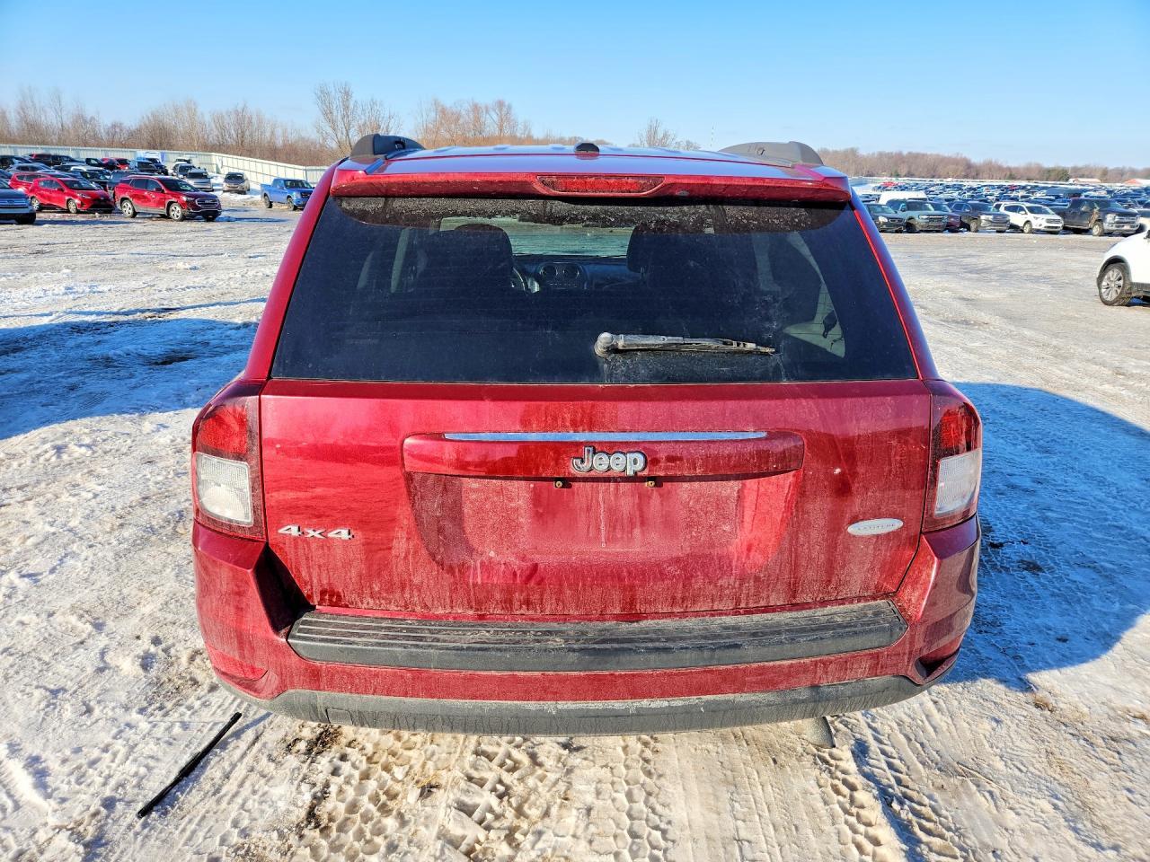 2015 Jeep Compass Latitude