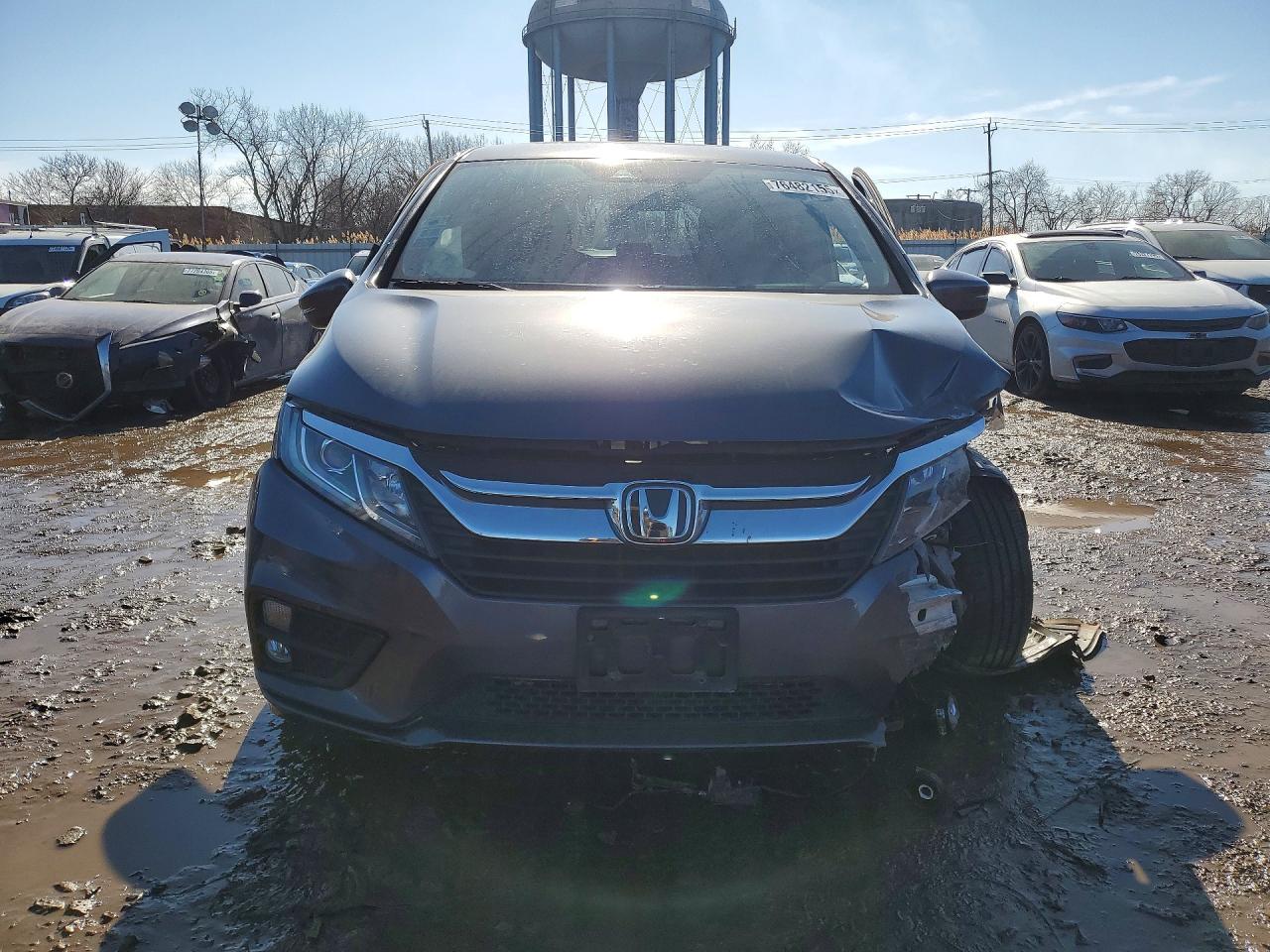 2018 Honda Odyssey ex