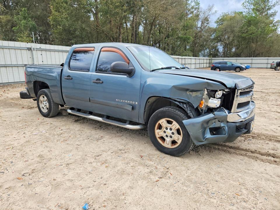 2007 Chevrolet Silverado C1500 Crew cab