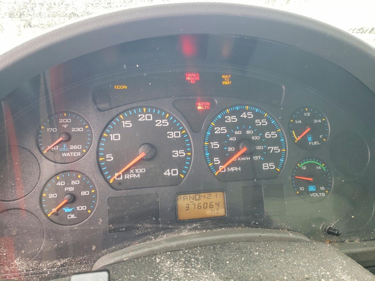 2006 International 4300 BOX Truck
