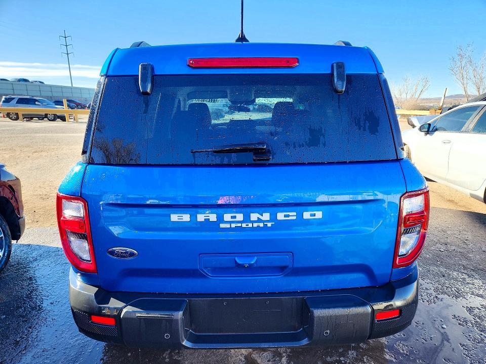 2025 Ford Bronco Sport big Bend