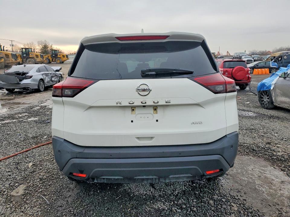 2021 Nissan Rogue s