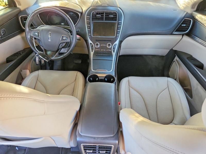 2018 Lincoln Mkx Reserve