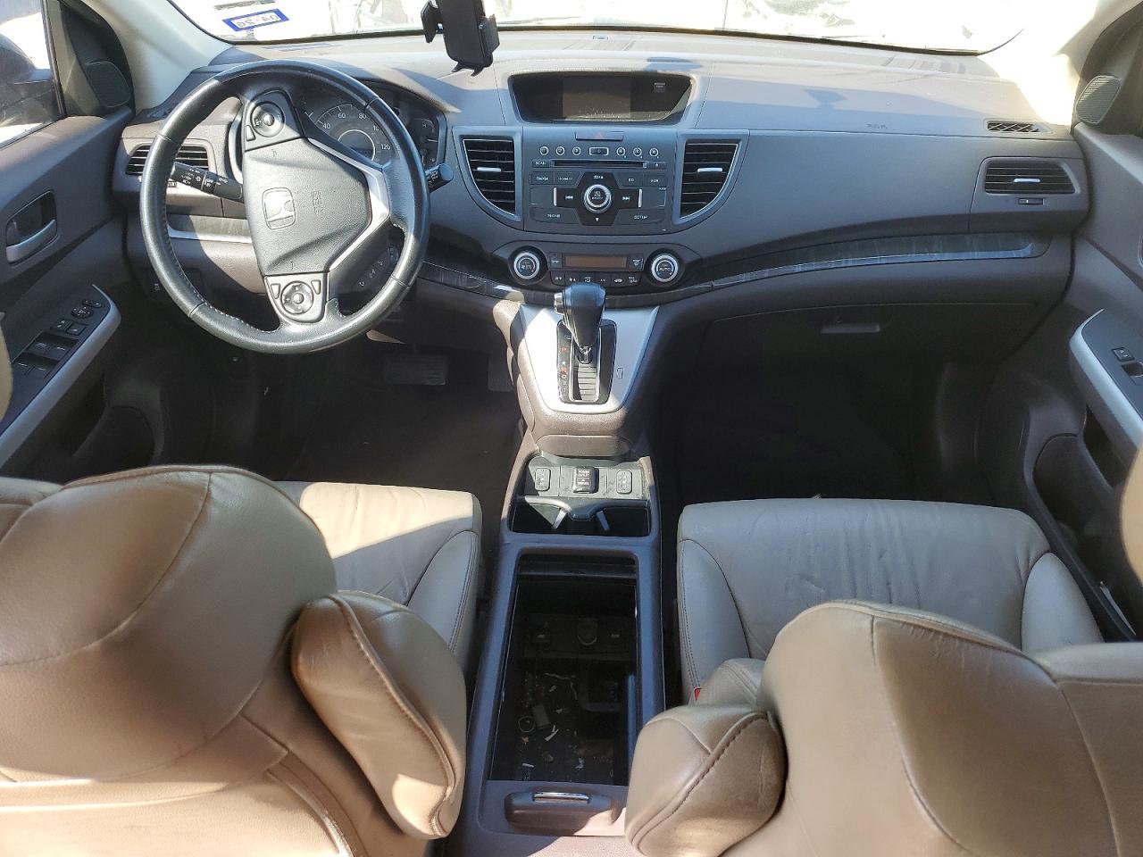 2012 Honda Cr-v exl