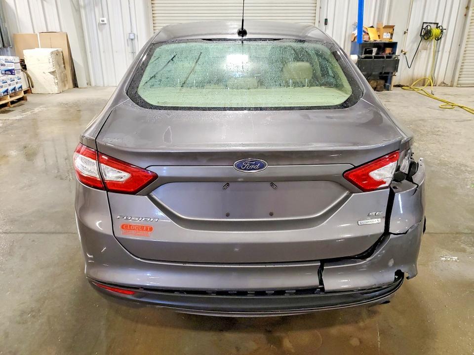 2014 Ford Fusion se
