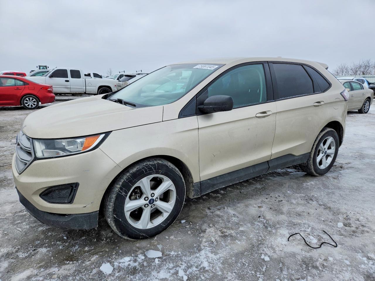 2018 Ford Edge se