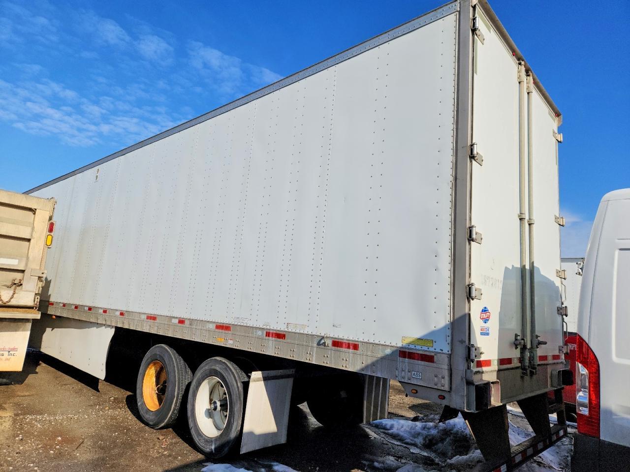 2016 Utility Trailer Mfg. 2016 Utility VS2DX DRY Van Trailer