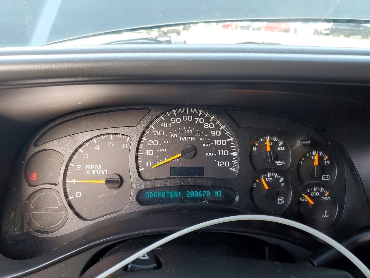 2005 Chevrolet Silverado K1500