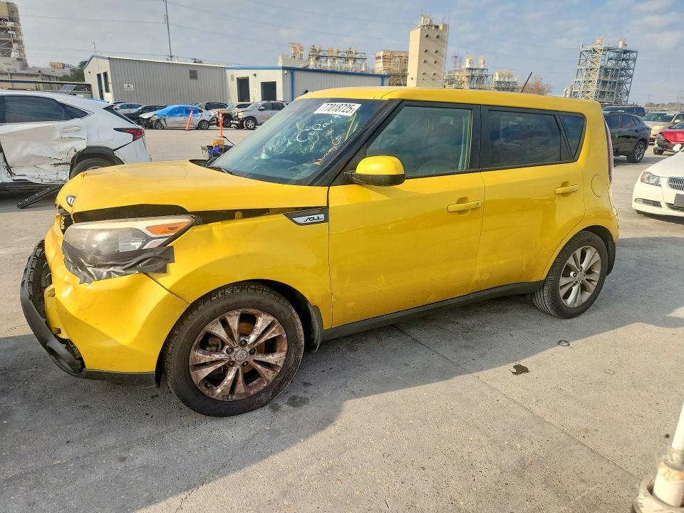 2015 KIA Soul +