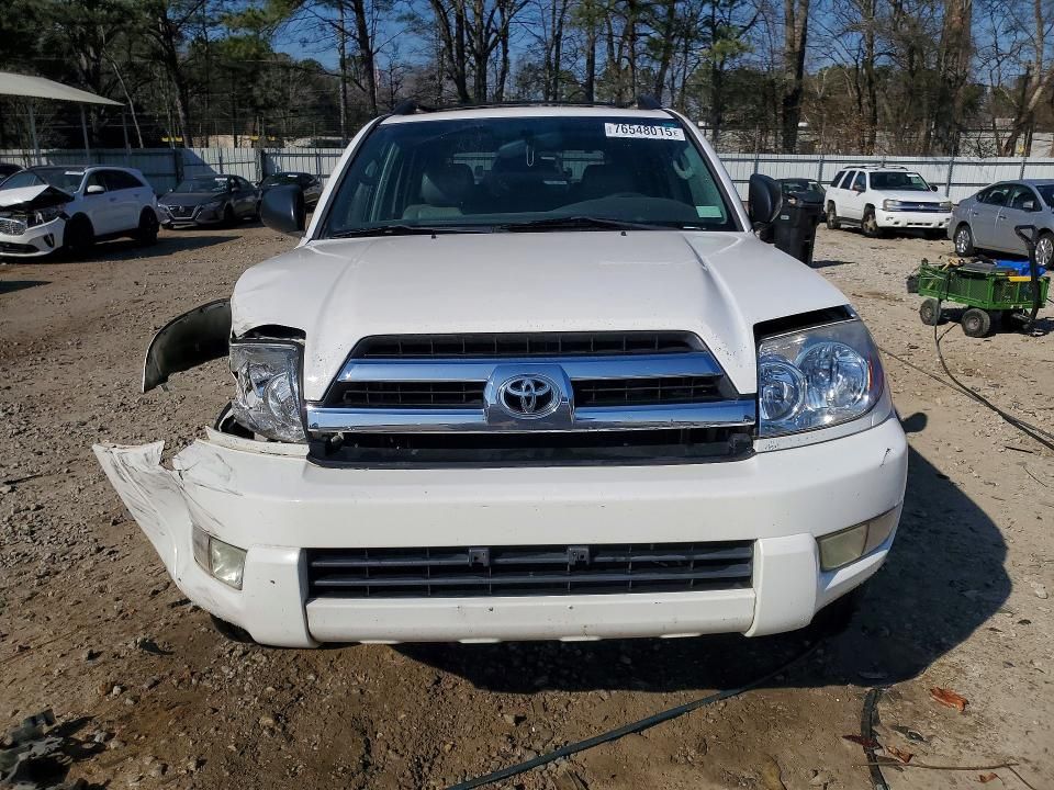 2005 Toyota 4runner SR5