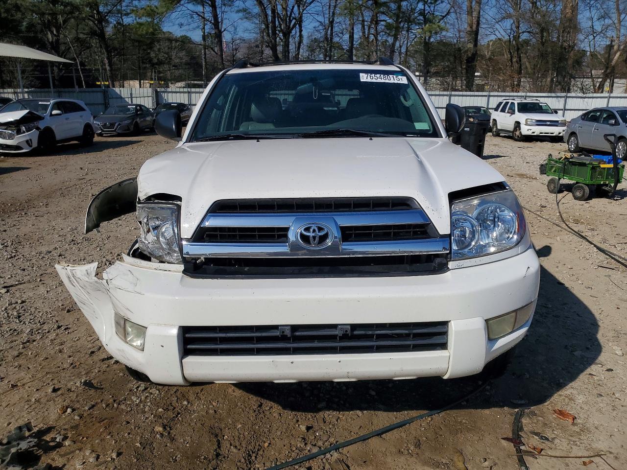 2005 Toyota 4runner SR5