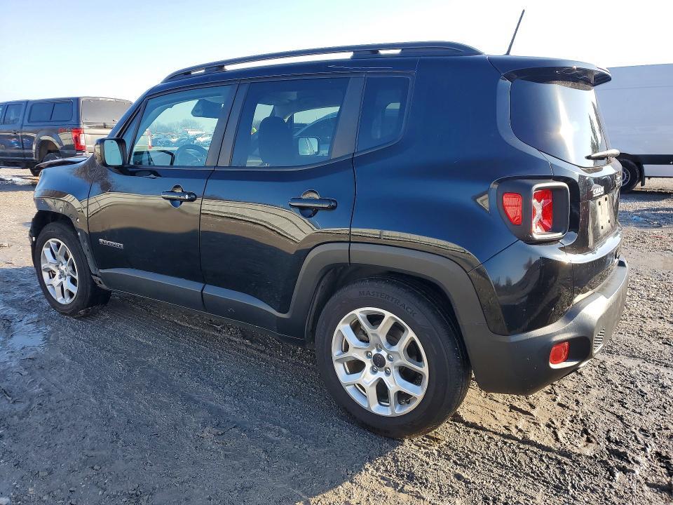 2018 Jeep Renegade Latitude