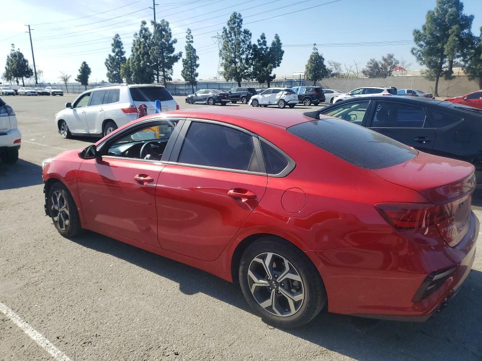 2021 KIA Forte lxs