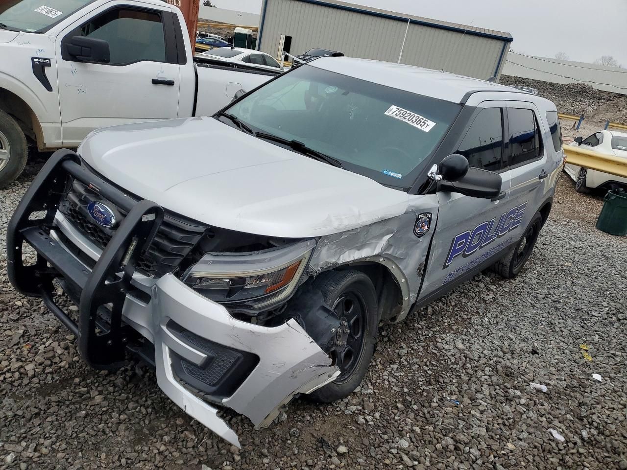 2018 Ford Explorer Police Interceptor