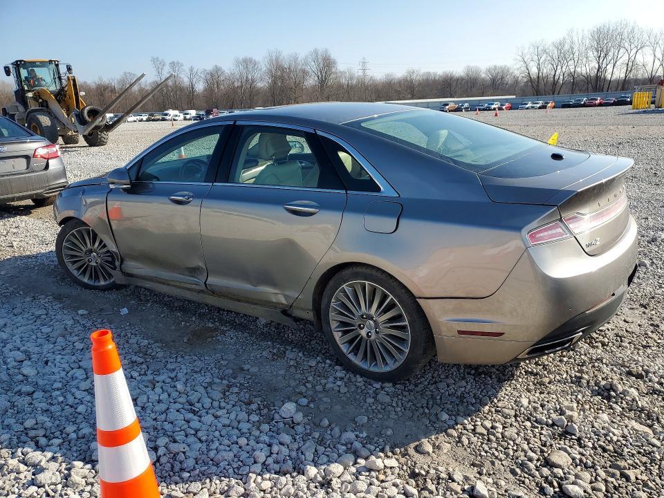 2015 Lincoln Mkz Hybrid