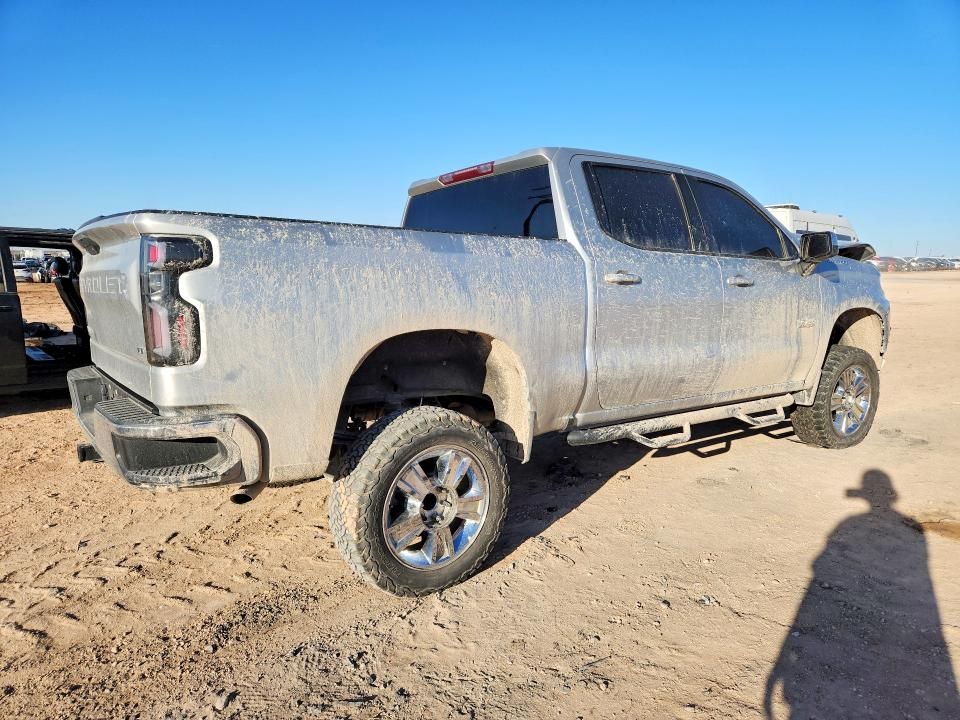 2021 Chevrolet Silverado C1500 lt