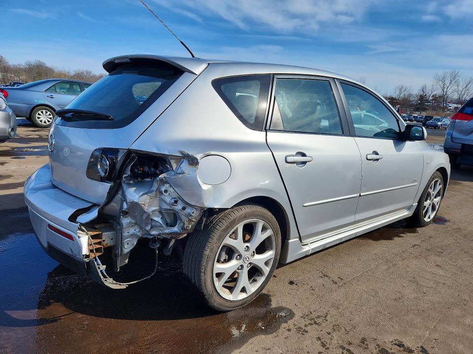 2008 Mazda 3 Hatchback