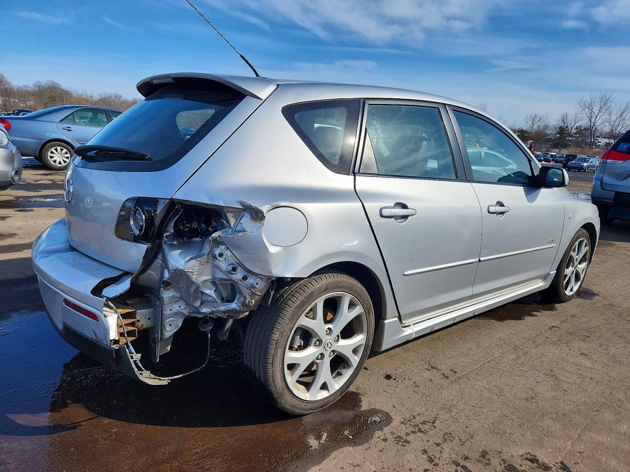 2008 Mazda 3 Hatchback