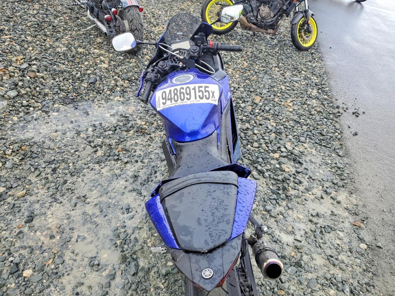 2023 Yamaha Yzfr3 a