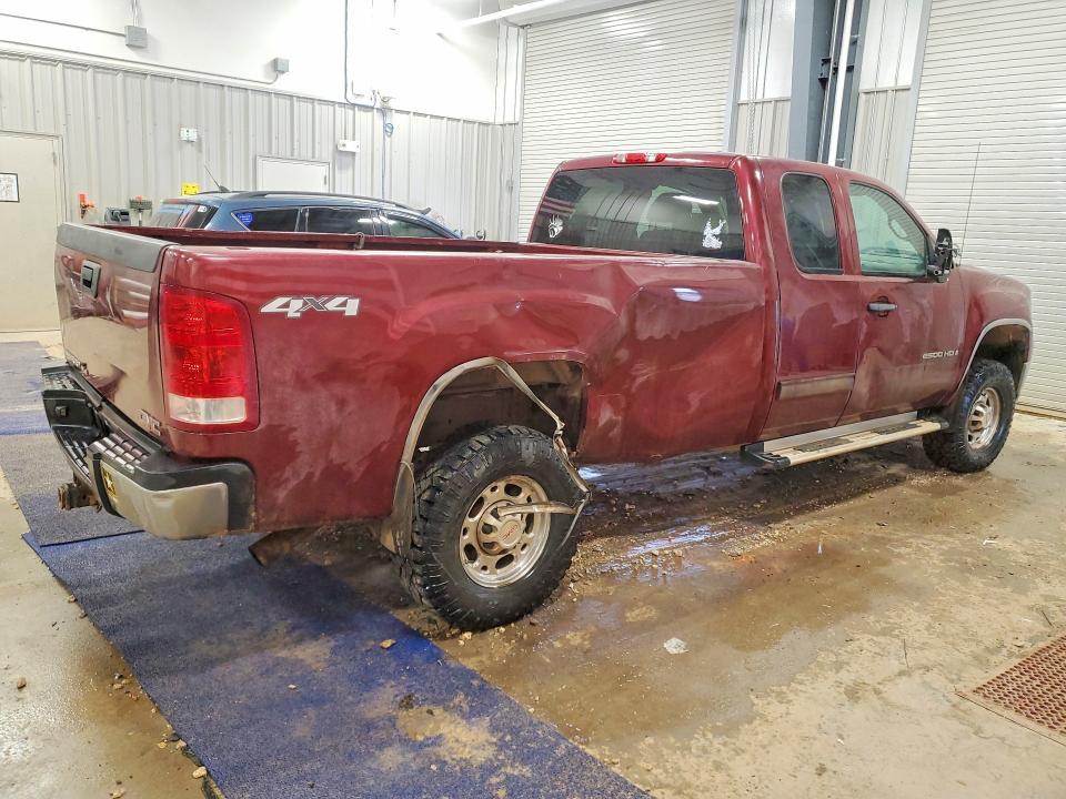2008 GMC Sierra K2500 Heavy Duty