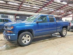 Chevrolet salvage cars for sale: 2016 Chevrolet Silverado K1500 lt