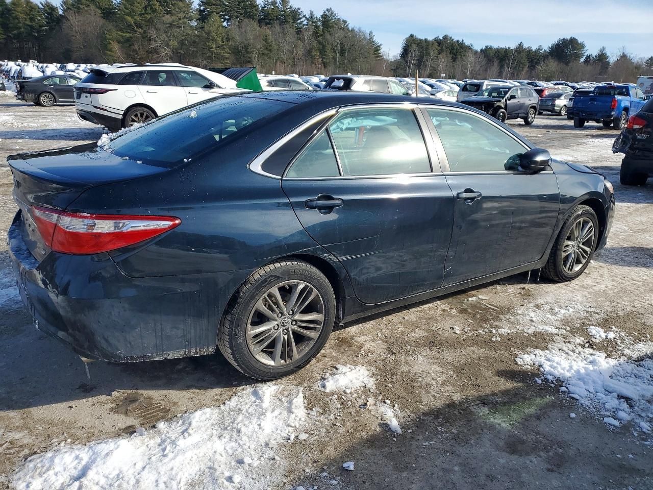 2017 Toyota Camry le