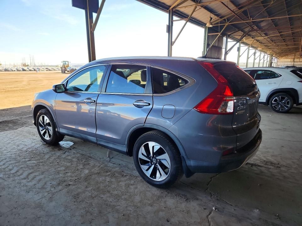 2016 Honda Cr-v Touring